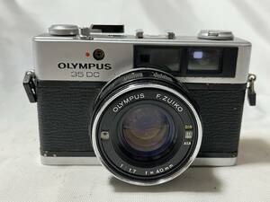 ★動作品★オリンパス OLYMPUS 35 DC ★シャッター、露出計OK★ #7421