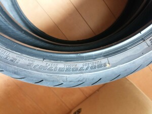 BRIDGESTONE BATLLAX　S22 120/70ZR17 180/55ZR17