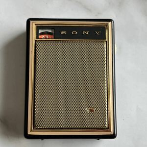  редкость SONY TR-730 транзистор радио Showa Retro Junk ( работоспособность не проверялась )