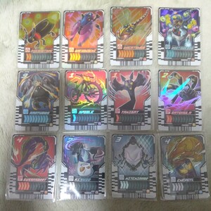  Kamen Rider Gotcha -do ride kemi- trading card PHASE:EX 24 sheets 