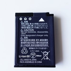 Nikon ニコン 純正品 EN-EL12 リチウムイオン Li-ion バッテリー 完動品の画像6