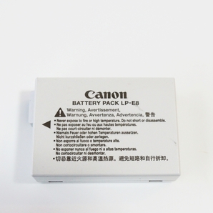 Canon 純正品 LP-E8 デジタル一眼用 Li-ion バッテリーの画像1