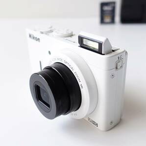 美品 シンプル白 Nikon デジカメ◆ニコン COOLPIX P310 ホワイトの画像2