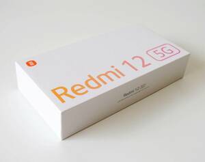 Xiaomi Redmi 12 5G XIG03 ミッドナイトブラック ストレージ128GB UQモバイル版 SIMフリー 残債なし 新品 シャオミ XIG03SKA 