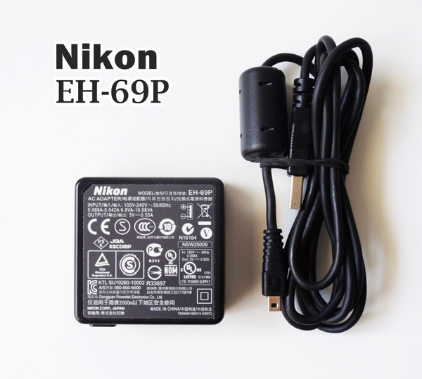 純正 Nikon ニコン EH-69P 充電器 バッテリーチャージャー