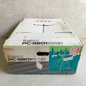 【EW240180】 空箱 NEC パーソナルコンピュータ PC-9801 RA21の画像3