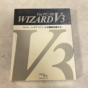 【EW240177】 WIZARD V3 For PC-98 WEST SIDE ウエストサイド PC-9801 シリーズ