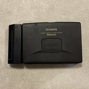 【FZ240980】 アイワ ポータブルカセットプレーヤー HS-PX610 aiwa 