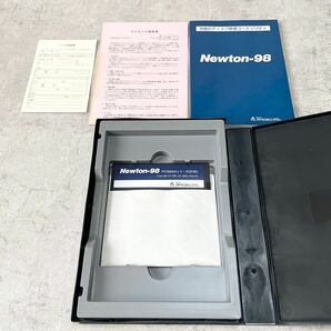 【EW240202】 Newton-98 PCソフト PC-98 アドミラルシステム 多機能ディスク管理の画像3