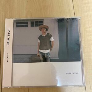 平井大　CD HOPE / WISH アルバム　レンタルアップ