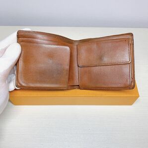 A071【正規品】LOUIS VUITTON ルイヴィトン モノグラム ポルトモネ ビエ 二つ折り財布 M61669/8904RAの画像3