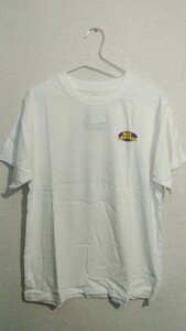 【新品未使用】タグありTOYSTORYバズ白Tシャツディズニーメンズ 半袖 ホワイト