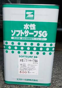 ペンキDIY塗料　水性ソフトサーフSG