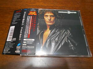 国内帯付 MICHAEL BOLTON マイケル・ボルトン / S.T 83年1st