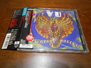 国内帯付 THE V.U. ザ・ヴュー / Phoenix Rising 86年 Vo:Kevin Chalfant ジャーニー