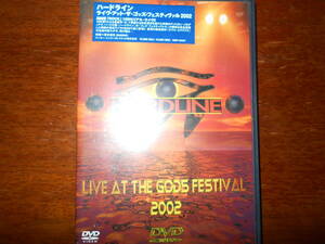 [DVD] 国内盤 HARDLINE ハードライン / LIVE AT THE GODS FESTIVAL 2002