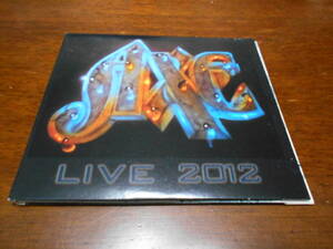 AXE / LIVE 2012 CD+DVD 2枚組 USメロディックハード