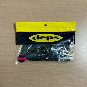 ブルフラット　3.8インチ　deps ブルーギル