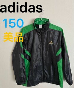 adidas ボーイズ　ウィンドブレーカー ナイロンジャケット 