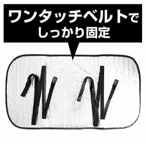 エアコン 室外機カバー 2枚組セット 節電対策 アルミ構造 遮熱 太陽光シャットアウト 省エネ 屋外用 送料無料/定形外 ◇ カバーA×2枚の画像7