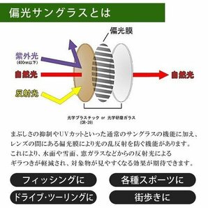 ◆送料無料(定形外)◆ Coleman コールマン 偏光オーバーサングラス 跳ね上げ式 眼鏡の上から装着可能 正規品 スポーツ 釣り ◇ COV01:_2の画像6