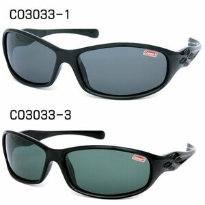 Поляризованные солнцезащитные очки Coleman Coleman Coleman Polarized Lins Sunglasses Мужские женщины из УФ -разрез бесплатно доставка/не -стандарта ◇ CO3033: _3