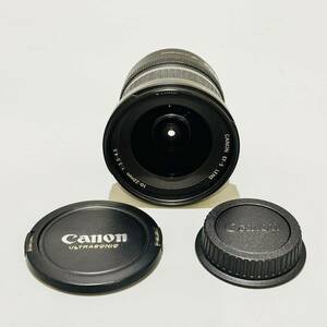 甲HG001　1円スタート　美品　クリーニング済　キャノン　CANON ZOOM LENS EF-S 10-22mm 1:3.5-4.5 USM ULTRASONIC　超広角ズームレンズ