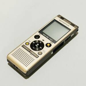 甲HG020　1円スタート　美品　クリーニング済　動作確認済　オリンパス　OLYMPUS　V-873　ボイスレコーダー　ICレコーダー　本体のみ　USB