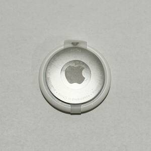 甲HG048　1円スタート　新品未使用品　保管品　バラ売り　1個　本体　アップル　エアタグ　Apple　Air Tag　エアータグ　GPS　落とし物