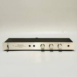 .HK9962 cleaning settled electrification OK operation not yet verification present condition goods Technics Technics Synthesizer Mixing Amp SH-3035 mixing amplifier 