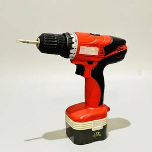 甲HK9978　クリーニング済　動作未確認　現状品　リョービ　RYOBI　充電式ドライバドリル　BD-122　B-1203M1　12V　電動工具　インパクト