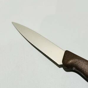 甲HG076 新品未使用品 保管品 スイス ウィンガー WENGER Paring Knife パーリングナイフ テーブルナイフ 皮剥き 飾り切り 調理の画像4