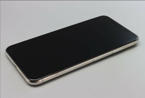 新品未使用品　iPhoneXS MAX64G SIMフリーシルバー