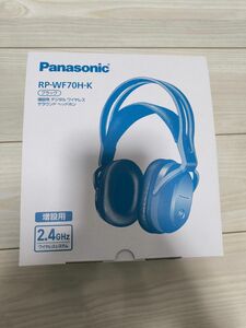 RP-WF70増設用ヘッドホン RP-WF70H-K （ブラック）