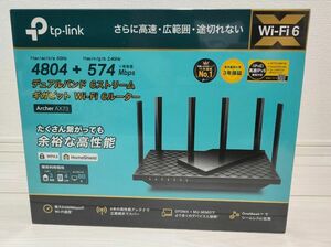 Archer AX73（JP）/A 無線ルーター TP-Link Wi-Fi6 デュアルバンド ギガビット 無線LAN