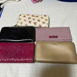 COACH 長財布 ケイトスペード ミュウミュウフルラ長財布