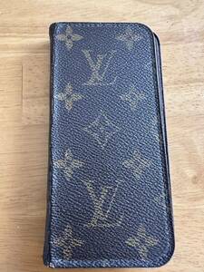 LOUIS VUITTON Louis Vuitton iPhone iPhone7 iPhone8 SE folio кожа смартфон покрытие монограмма rose смартфон с футляром сопутствующий товар нет 