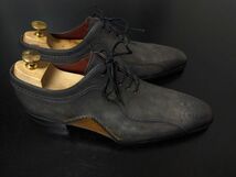 極美品 未使用 マグナーニ 39 Magnanni オパンケ製法 メダリオンスワールトゥ ドレスシューズ 箱付 8487_画像7