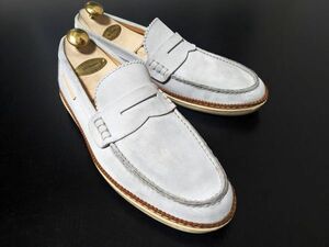 極美品 使用僅か ヴィトン 6.5M LOUIS VUITTON ♯FD1112 ソフトドレススニーカー 8470