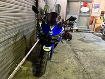 ヤマハ YZF-R25 ABS RG10 落札後の返品可能 1スタ（検 ZX-25 ZXR ニンジャ Z250 VT NSR VFR RVF VTR CBR CB FZR YZF TZR MT-25 GSXR ガンマ_画像5