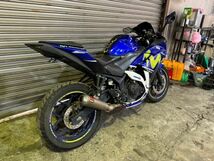 ヤマハ YZF-R25 ABS RG10 落札後の返品可能 1スタ（検 ZX-25 ZXR ニンジャ Z250 VT NSR VFR RVF VTR CBR CB FZR YZF TZR MT-25 GSXR ガンマ_画像2