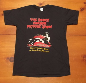 新品【The Rocky Horror Picture Show】ロッキーホラーショー プリント Tシャツ M // 映画 ムービーTシャツ ミュージカル