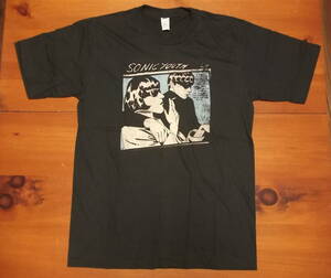 新品 【Sonic Youth】Goo ソニックユース Vintage Style プリント Tシャツ XL // ロックTシャツ バンドTシャツ ノイズパンク ニルヴァーナ