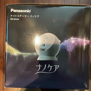 新品未使用。Panasonic ナイトスチーマー　ナノケア