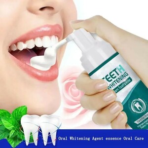  beautiful white whitening mousse oral cavity washing . beautiful brush teeth is migaki