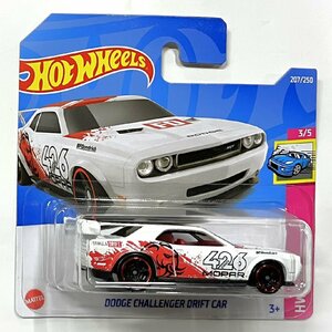 【DODGE CHALLENGER DRIFT CAR】ダッジ チャレンジャー ドリフト カー／Hot Wheels ホットウィール ミニカー 車 ★ジャンク★