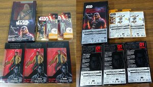 【S有】新品・未使用品★パケイタミ★タカラトミー スター・ウォーズ フォースの覚醒 セット【H】