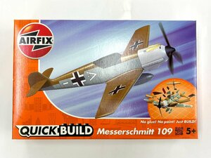 エアフィックス Airfix クイックビルドシリーズ 飛行機 ドイツ空軍 メッサーシュミット Bf109 ★新品★パケイタミ有★プラモデル★模型