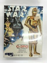 海外版 STAR WARS スターウォーズ プラモデル mpc C-3PO★新品★当時物_画像1