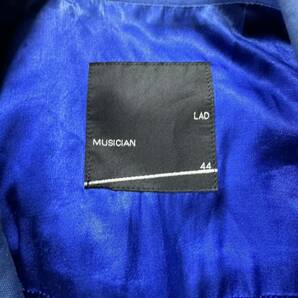 00s LAD MUSICIAN Y2K design coating riders jacket 定価11万 14th addiction share spirit IFSIXWASNINE lgb goa KMRII archiveの画像5